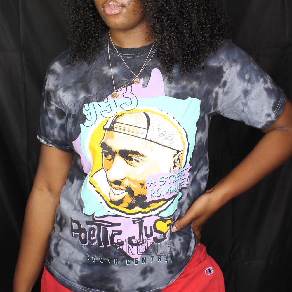 Vintage Tupac TSHIRT GRAPIC TEE